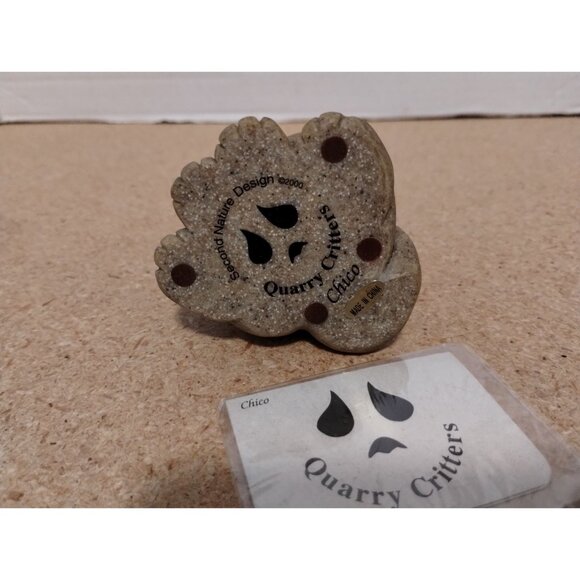 Quarry Critters 2000 Cat figurine Chico Second Nature Design - Picture 4 of 5